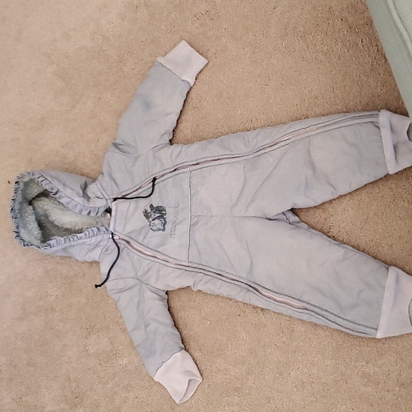 Vintage Peter Rabbit baby snowsuit - Picture 1 of 4